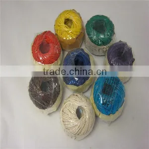 1mm Natural Hemp Twine Cord Dyed in Different Color thumbnail-1