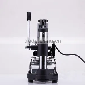 WTJ-90A Hot Stamping Machine For PVC Card Member Club thumbnail-2