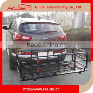 Folding Pickup Steel Car Luggage Carrier thumbnail-5