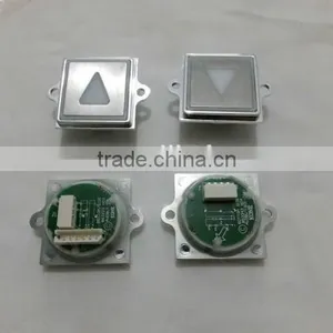 Lift Push Button Square With Ear thumbnail-1