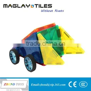 Magnetic Tiles Building Kit 100-Piece Set Quality Choice thumbnail-4