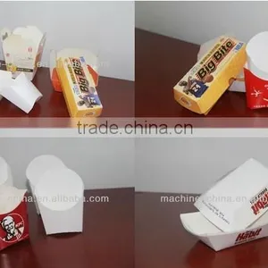 QH-9905 Best Used Quality Paper Foodpail Machine thumbnail-2