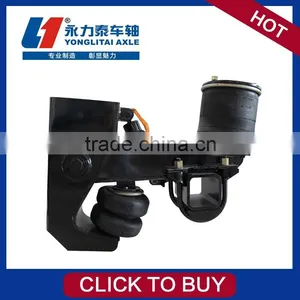 All Kinds Semi Trailer Parts Suspension System Parabolic Leaf Spring thumbnail-5