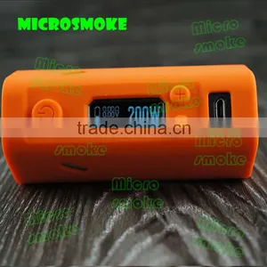 Dust Proof Silicone Case for RX200w,reuleaux RX 200 Watts Silicone Enclosure thumbnail-6