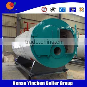 Agricultural Machinery 7bar ~16bar Oil Fired Steam Boiler 300kg/hour thumbnail-2