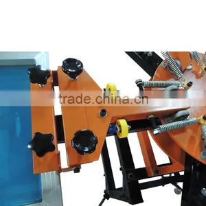 Jute Bag Roll to Roll 6 Color 6 Station Screen Printing Machine thumbnail-4