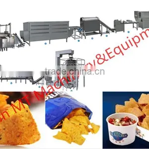 Chinese New Design Doritos/tortilla Chips /nacho Chips Processing Line thumbnail-1