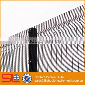 Anti-climb Weld Mesh Fence thumbnail-1