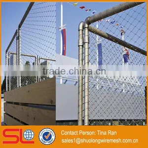 Stainless Steel Woven Type Stair Cable Mesh thumbnail-1