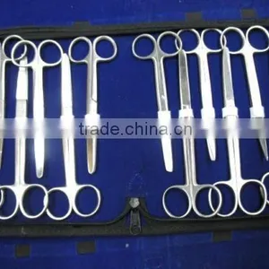 12 PC O.R GRADE OPERATING SURGICAL SCISSORS SET KIT/SURGERY INSTRUMENTS/The Basis Surgical Instruments thumbnail-1