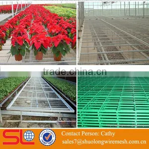 High Quality Low Price 6x6 Reinforcing Welded Wire Mesh Fence Panels in 6 Gauge thumbnail-4