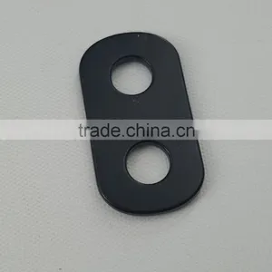 Metal Cord End in Black Matt Color for Handbag thumbnail-4