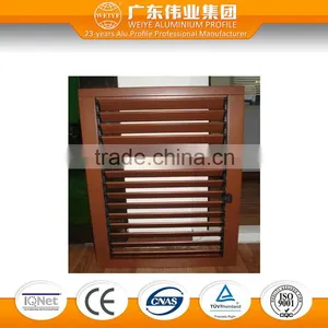 Door and Window Frames Type and Aluminum Alloy Frame Material Louver Frame Window and Louver Shutter Glass thumbnail-2