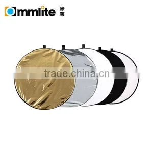 Non-handheld Design 60cm 5-in-1 Circle Reflector Panel for Photo Studio Camera DSLR thumbnail-6