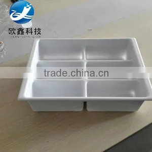 Thermoform Vacuum Forming Thick Film Plastic Tray With Compartment thumbnail-2