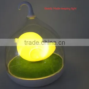 Rechargeable 4 SMD LED Bird Cage USB Night Light thumbnail-4