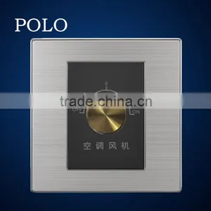 New Invention Change Over Switch Push Button Electrical Switch PC Material Car Air Condition Switch thumbnail-1