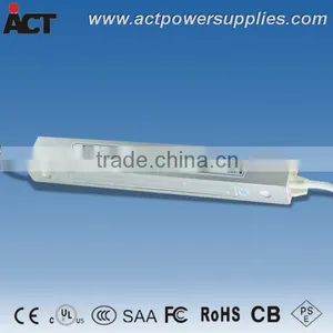 UL Listed CE SAA Approved ACT 12VDC-30W 12V 2.5A Waterproof LED Driver thumbnail-1