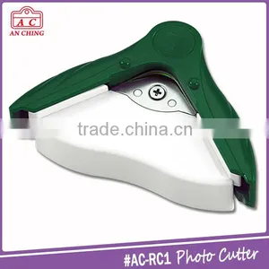 Office and School Handy Round Corner Card Scissors Cutter thumbnail-2