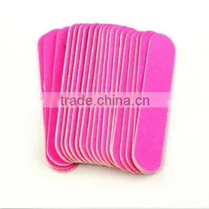 Pink Nail Art Manicure Emery Board Nail File thumbnail-1