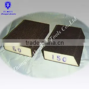 Aluminium Oxide Middle Density Sanding Sponge 100*70*25mm in Grit P60-240 thumbnail-3