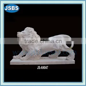 Cheap Outdoor Decorative Big Stone Lion Statue thumbnail-1