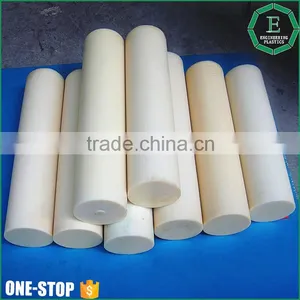 Customized Engineering Natural Soild Durable Plastic PEEK-HPV Ketron PEEK Rod Bar thumbnail-3