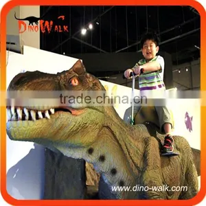 Animatronic Walking Dinosaur Amusement Rides for Sale thumbnail-1