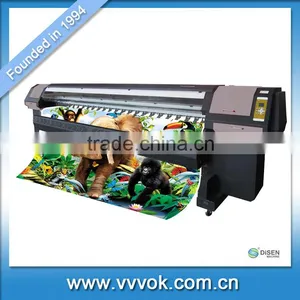 Strong Machine Body Four V540 Head 3346-R Solvent Printer thumbnail-1