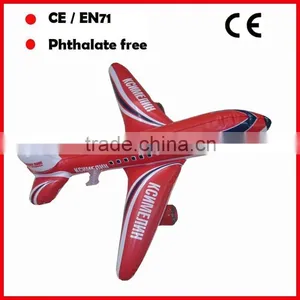 6P Phthalate Free PVC Inflatable Airplanes for Promotion of Air Flight Company thumbnail-1