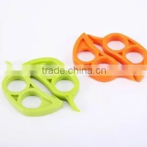 ABS 7.8*3.6*0.8 FRUIT TOOLS ORANGE PEELER thumbnail-2