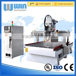 4x8 ft Cheap China 5D Wood Carving Machine ATC1325C CNC Router Quality Choice Supplier's Choice thumbnail-1