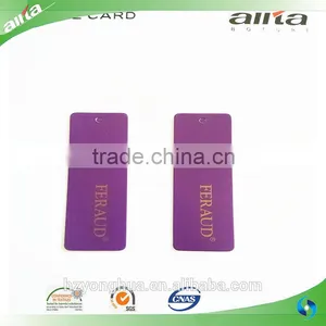 Allta Group China Cheap Make High Quality Knickers' Hang Tag Paper Hanging Tags With Your Logo Design and Brand Name thumbnail-1
