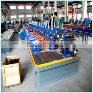 Chinese Tube Production Machine ,tube Roll Forming Mill Line,weld Pipe Roll Forming Machine thumbnail-5