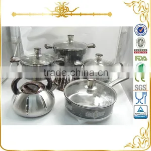 Hot Sale Decal Cookware Set MSF-3843 thumbnail-1