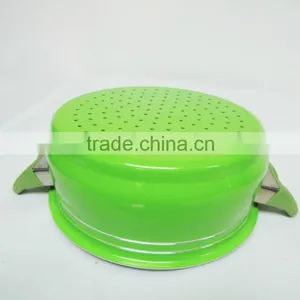 Aluminum Couscous Pot With Bakelite Handle MSF 6377 thumbnail-3