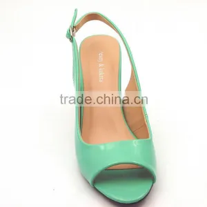 Shining Sexy Slingback Elegant Women Heels Sandals thumbnail-3