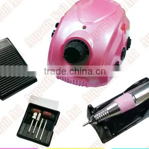 Strong 30000RPM Pro Electric Nail Drill Machine Manicure Kits File Drill Bits Sanding Band Accessory Nail Salon Nail Art Tools Quality Choice thumbnail-1