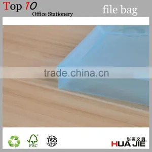 Clear Bag A4 PP Envelope Plastic Transparent Document Bag thumbnail-5