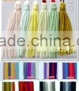 1/4.6 100% ACRYLCI CASHMERE LIKE YARN, HAND KNITTING YARN , DYED YARN thumbnail-4