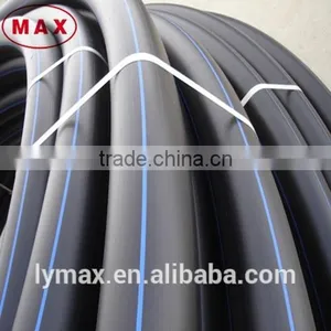 Price of PE100 Plastic Water Pipes, Underground HDPE Pipe for Drain & Water Supply thumbnail-1