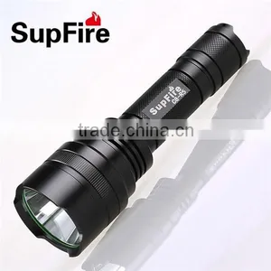 Rechargeable XML R5 LED Aluminum Flashlight thumbnail-1
