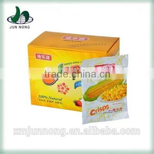 Corn Taste Delicious Freeze-dried Fruit Crisp thumbnail-1