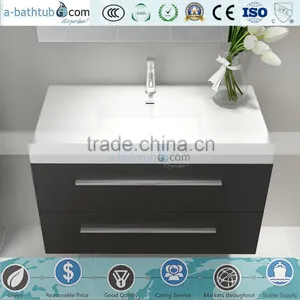 2016 Double Sink Bathroom Vanity Made in China thumbnail-2