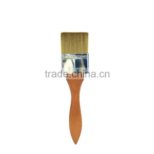 Nickel-Plated Wooden Handle Wall Artist Painting Brush thumbnail-4