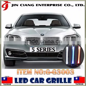 Car Styling FRONT GRILLE MOULD LED GRILLE LIGHT For BMWW 5Series F10 thumbnail-4