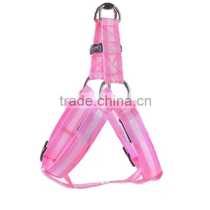Yl72 Promotional Hot Sale Pet Harness Reflective Harness Dog Belt thumbnail-2