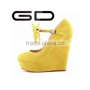 GDSHOE Ladies Fashion High Heel Safety Shoes thumbnail-3