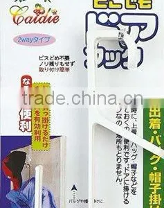 Plastic Door Hook Hanger for Storage thumbnail-1