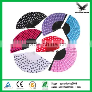 Plastic Foldable Fan Wholesale (directly From Factory) thumbnail-1